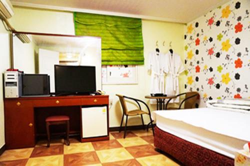 J Motel Gwangalli ปูซาน ภายนอก รูปภาพ